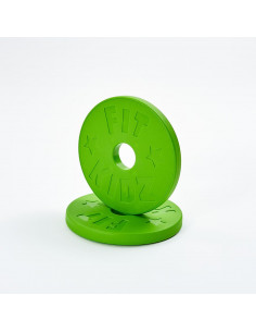 Fit Kidz Gewichtsscheibe Grün (2er Set)