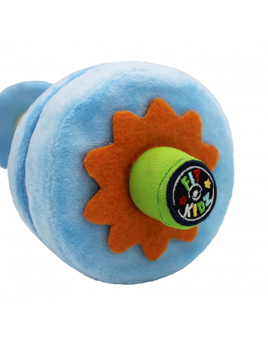 Fit Kidz Barbell Soft Toy