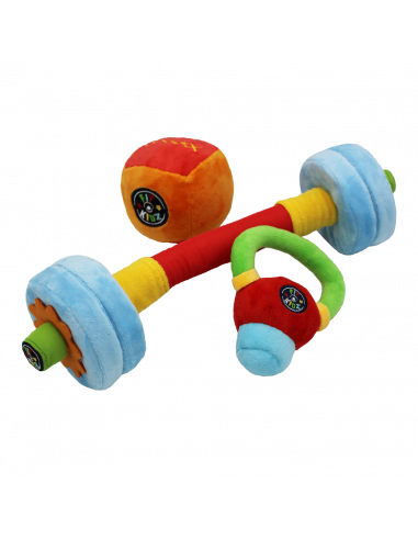 Fit Kidz Kettlebell Soft Toy